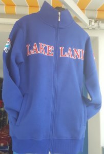 Lakeland Jacke Blau ohne Kapuze