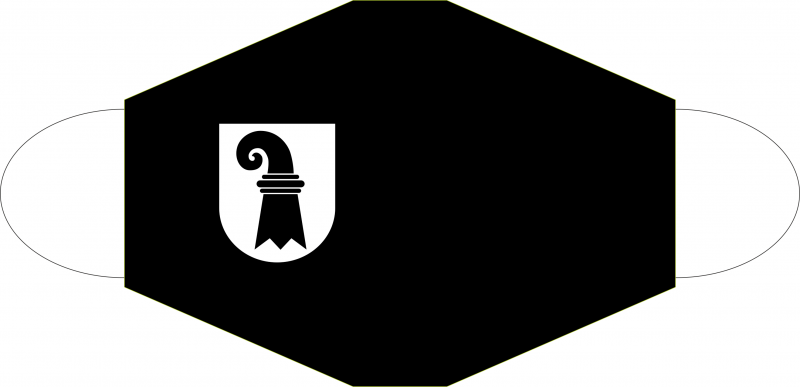 Wappen Kanton Basel Stadt